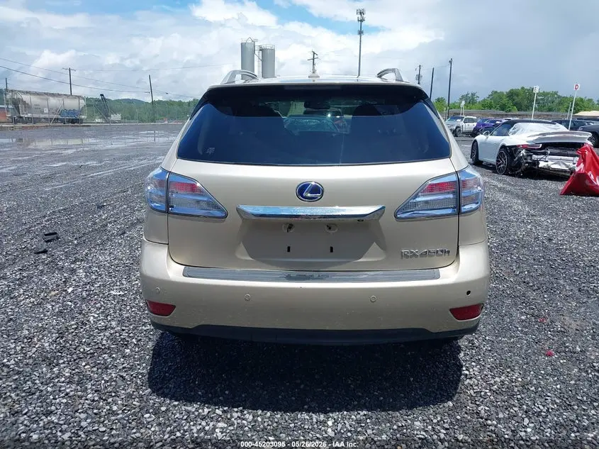 2012 LEXUS RX 450H  