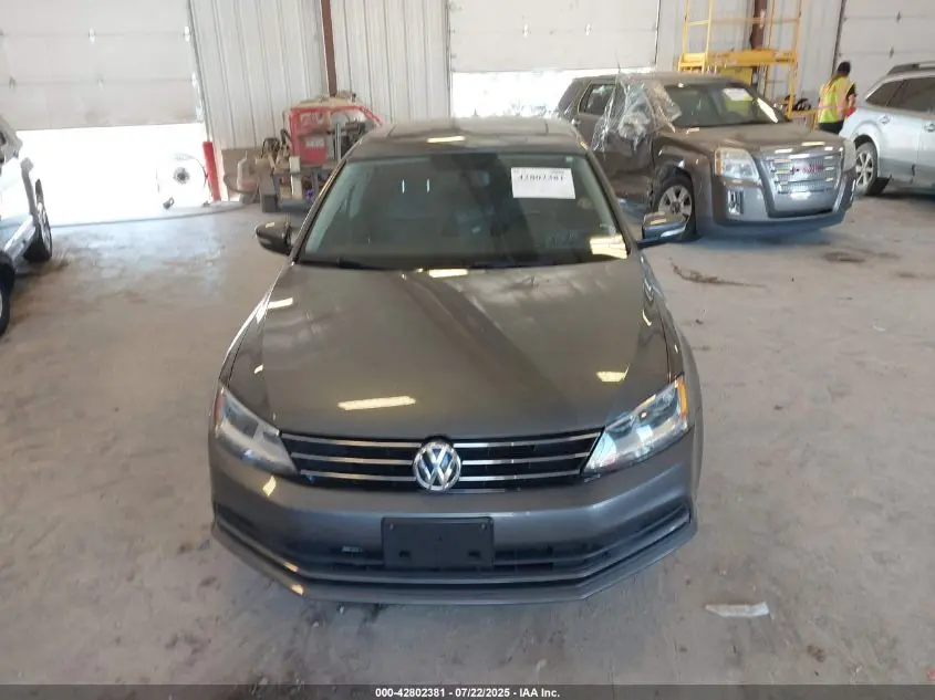 2016 VOLKSWAGEN JETTA 1.4T SE