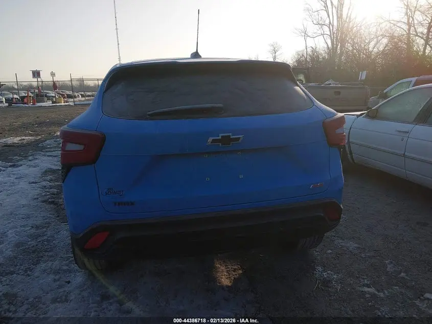 2024 CHEVROLET TRAX FWD 1RS