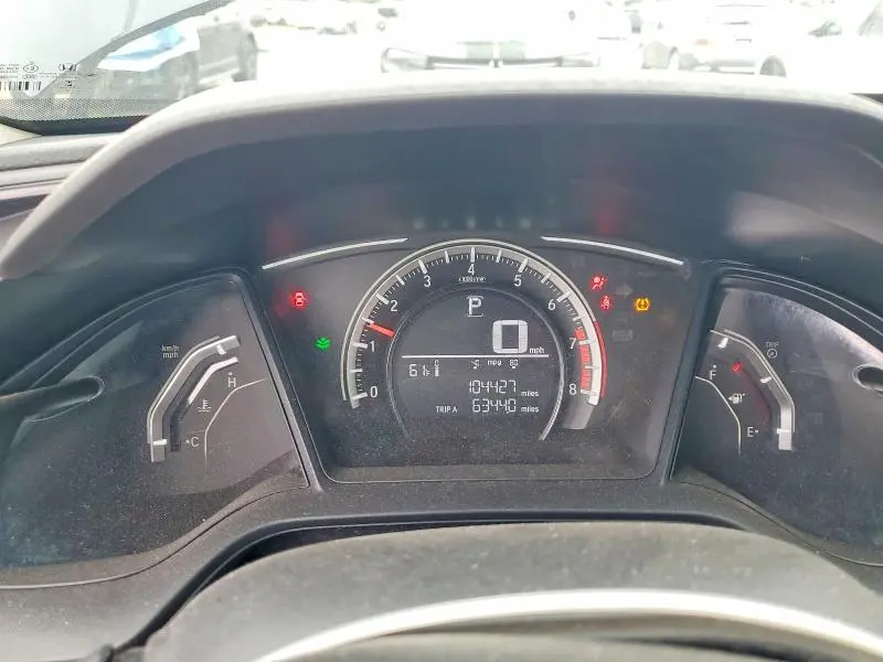 2018 HONDA CIVIC LX  