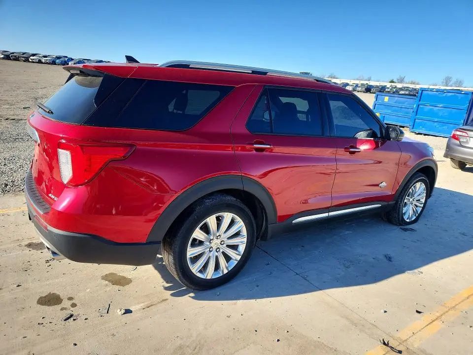 2022 FORD EXPLORER   