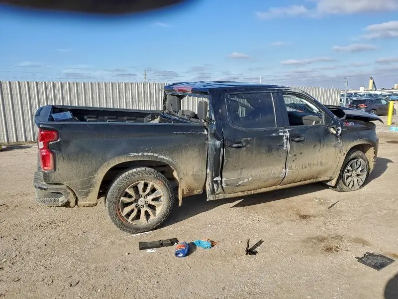 2022 CHEVROLET SILVERADO LTD K1500 RST  