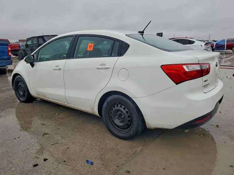 2015 KIA RIO LX  