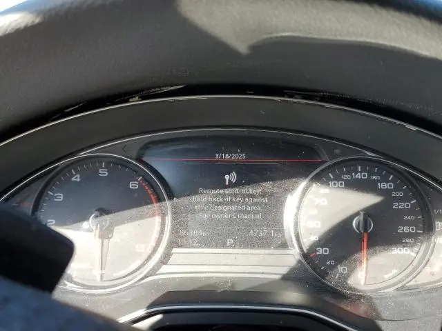 2018 AUDI A4 PROGRESSIV  