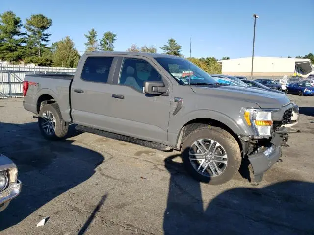 2021 FORD F150 SUPERCREW  