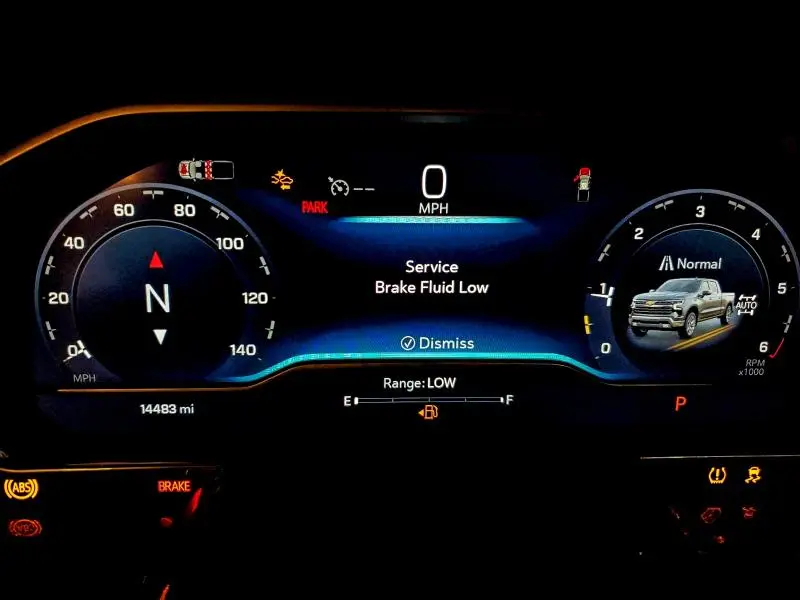 2025 CHEVROLET SILVERADO K1500 LTZ  