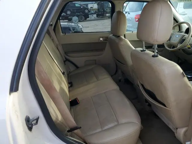 2012 FORD ESCAPE LIMITED  