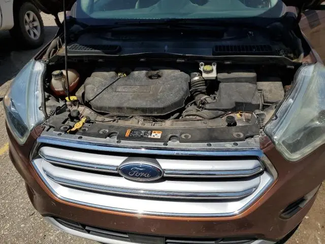 2017 FORD ESCAPE TITANIUM  