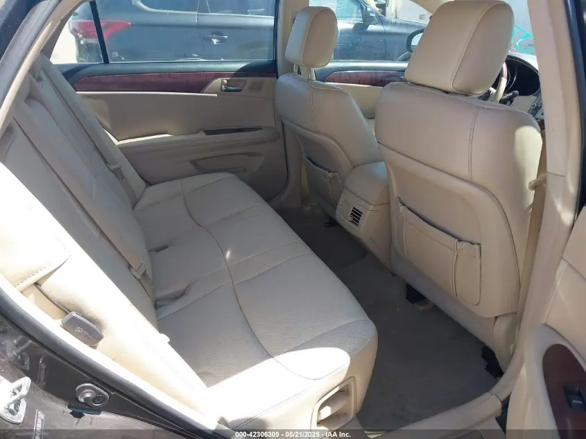 2011 TOYOTA AVALON LIMITED