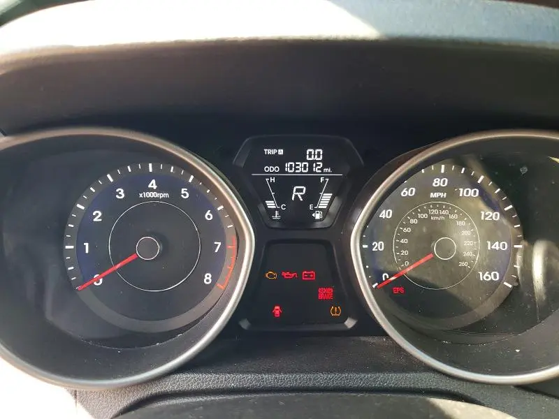 2013 HYUNDAI ELANTRA LIMITED  