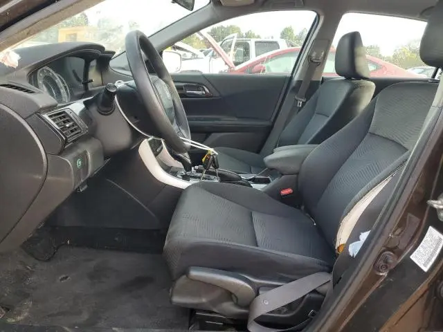 2016 HONDA ACCORD LX  