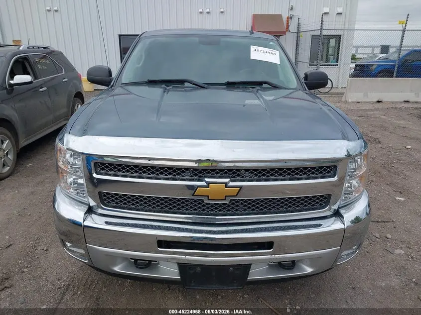 2012 CHEVROLET SILVERADO 1500 LT