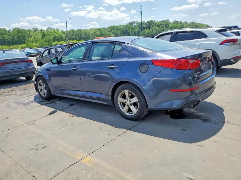 2015 KIA OPTIMA LX  