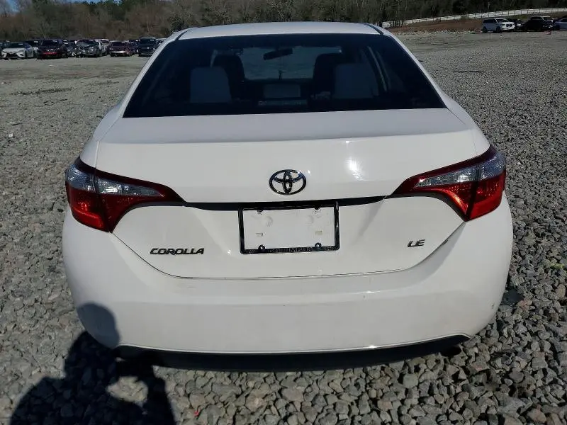 2016 TOYOTA COROLLA L  
