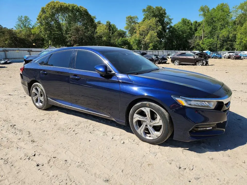 2018 HONDA ACCORD EXL  