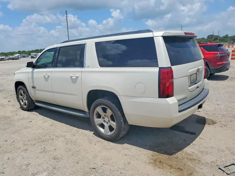 2015 CHEVROLET SUBURBAN C1500 LT  