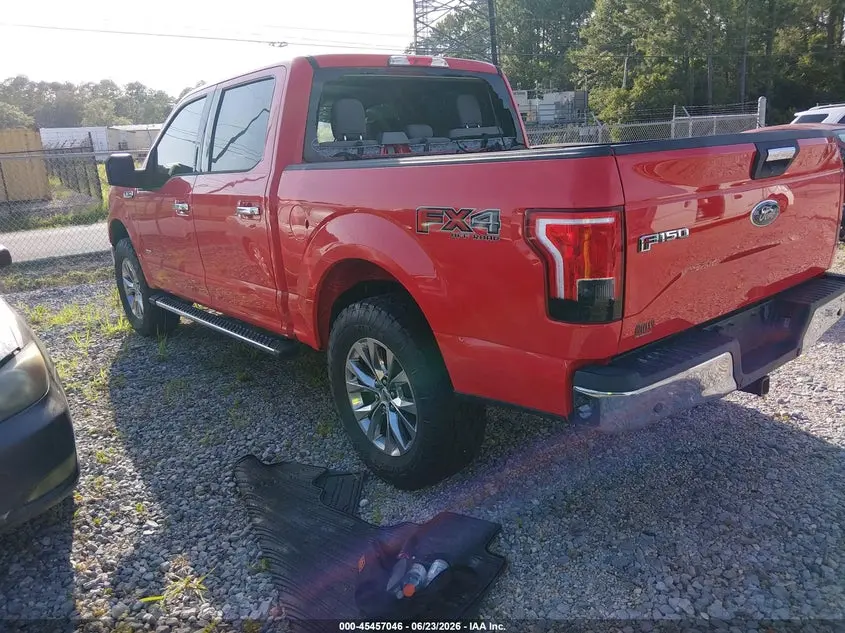 2017 FORD F-150  