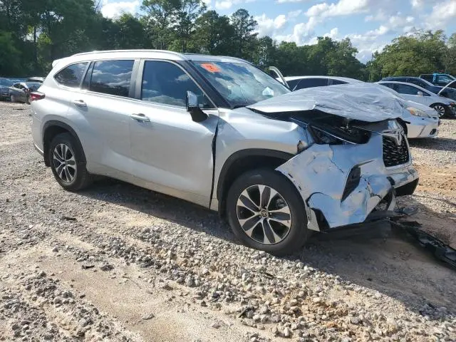 2024 TOYOTA HIGHLANDER LE  