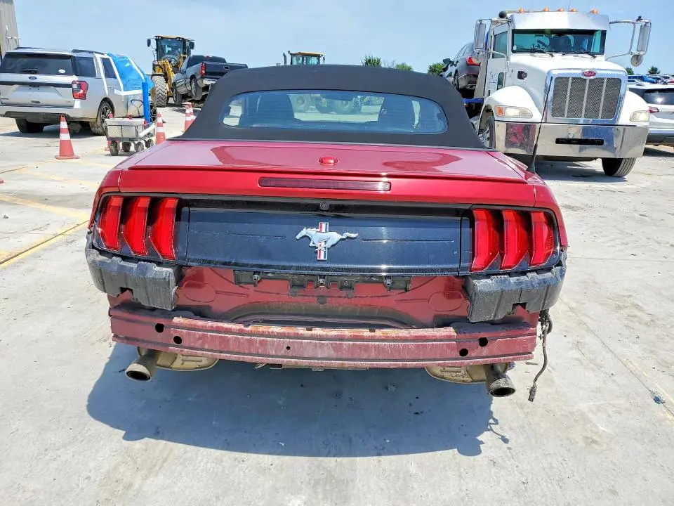 2020 FORD MUSTANG   