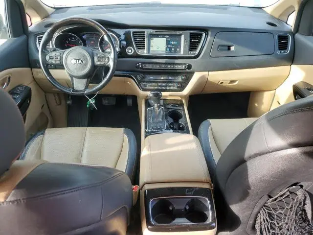 2015 KIA SEDONA SXL  