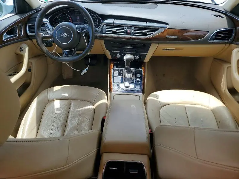 2015 AUDI A6 PREMIUM PLUS  