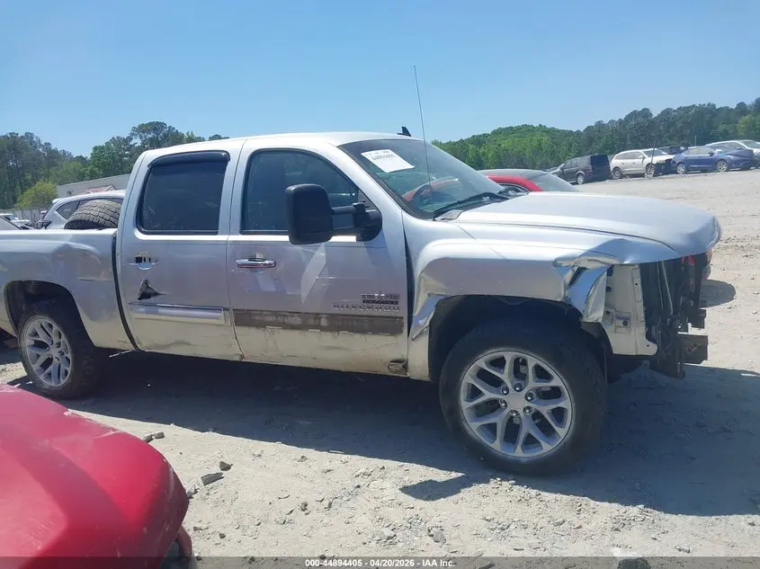 2013 CHEVROLET SILVERADO 1500 LT