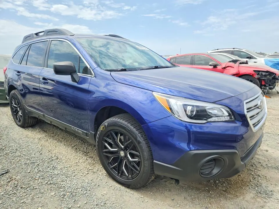 2015 SUBARU OUTBACK 2.5I  