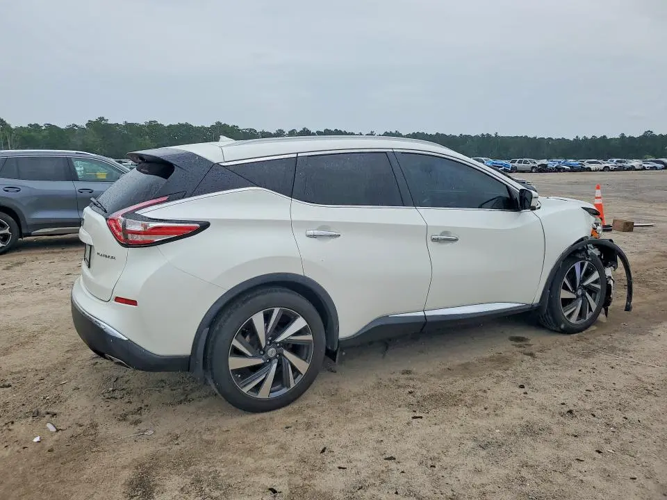 2016 NISSAN MURANO PLATINUM  