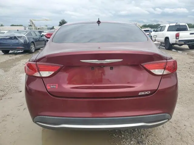 2015 CHRYSLER 200 LIMITED  