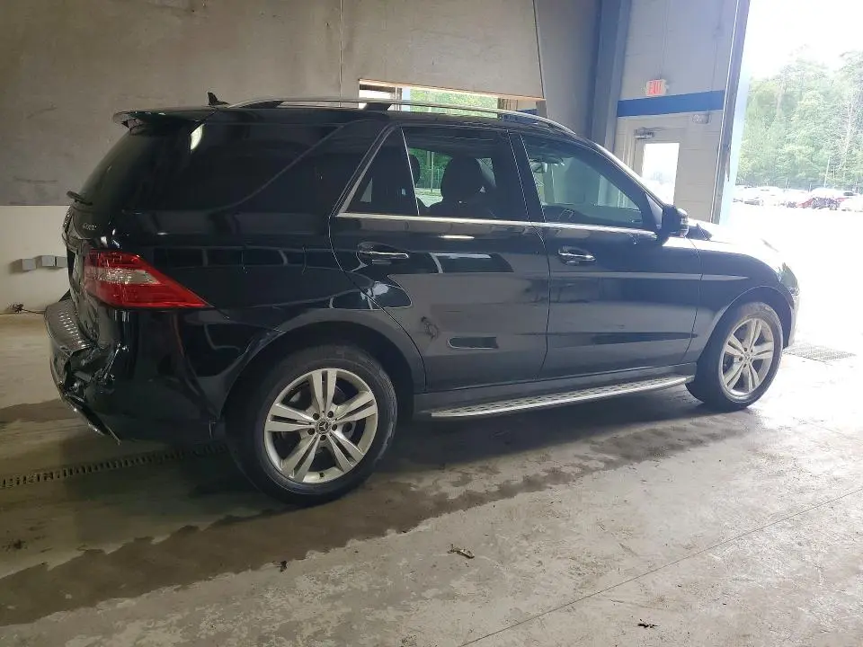 2015 MERCEDES-BENZ ML 350 4MATIC  