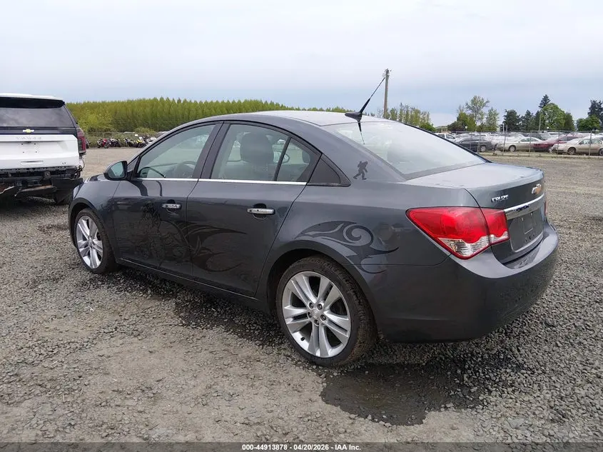 2013 CHEVROLET CRUZE LTZ