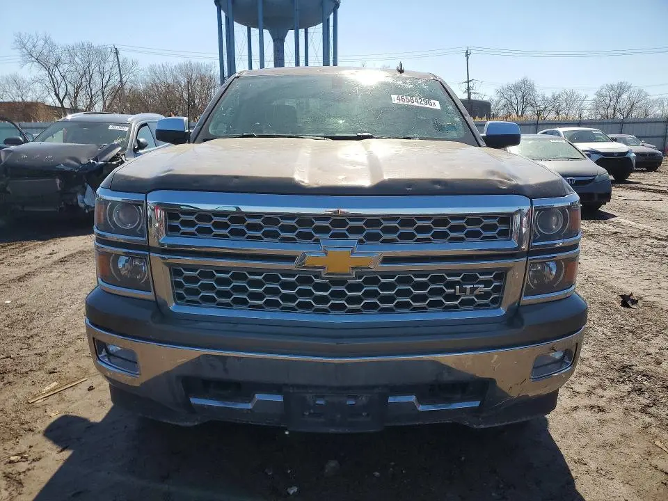 2014 CHEVROLET SILVERADO K1500 LTZ  