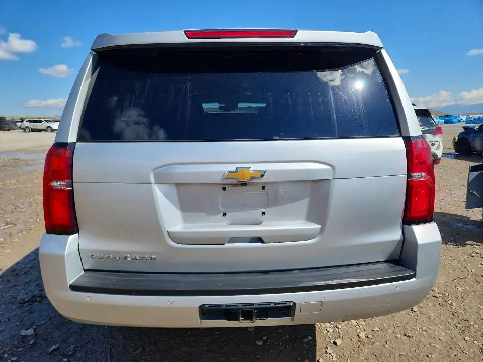 2020 CHEVROLET SUBURBAN K1500 LT  