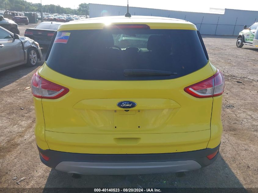 2016 FORD ESCAPE SE