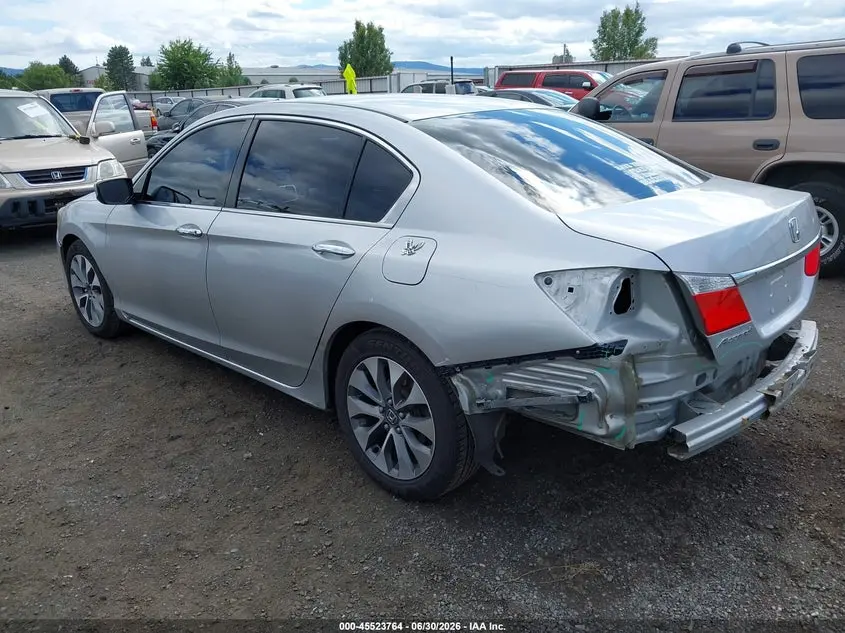 2014 HONDA ACCORD LX