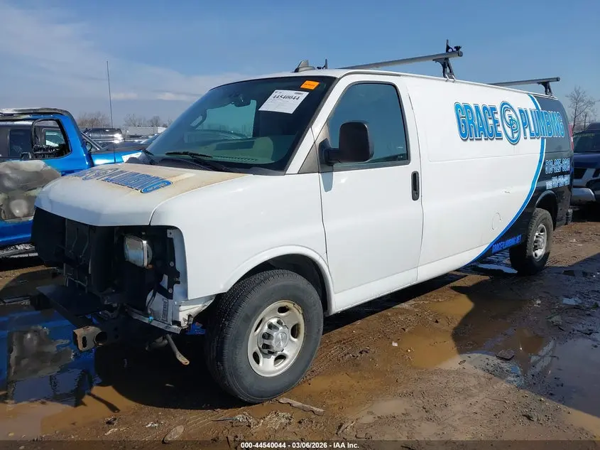 2017 CHEVROLET EXPRESS 2500 WORK VAN
