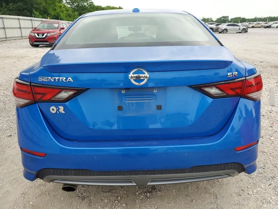 2022 NISSAN SENTRA SR  
