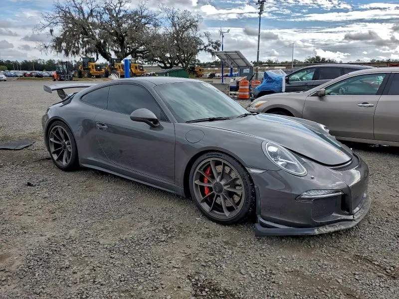 2014 PORSCHE 911 GT3  