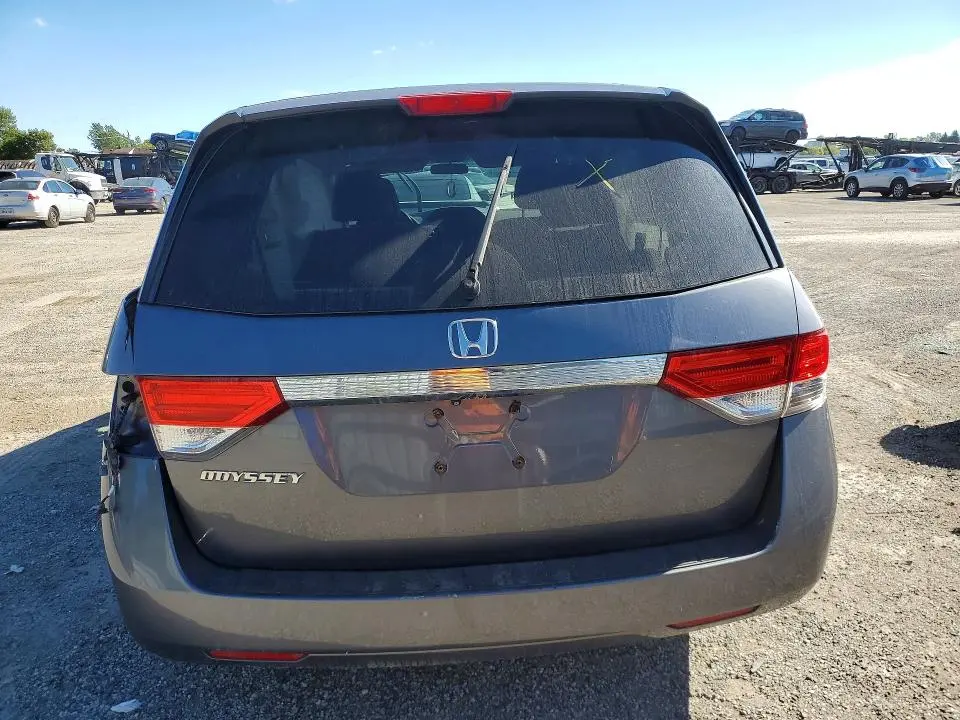 2014 HONDA ODYSSEY EX  