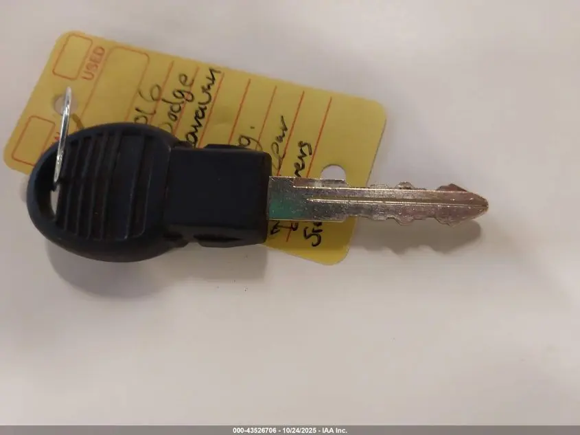 2016 DODGE GRAND CARAVAN SXT