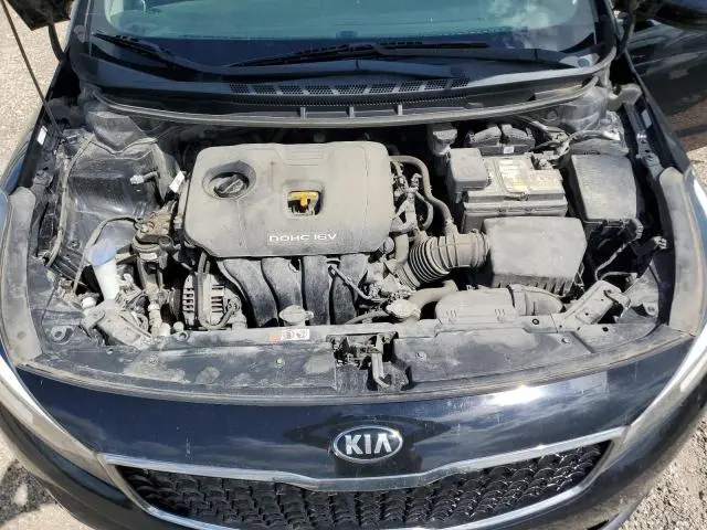 2017 KIA FORTE LX