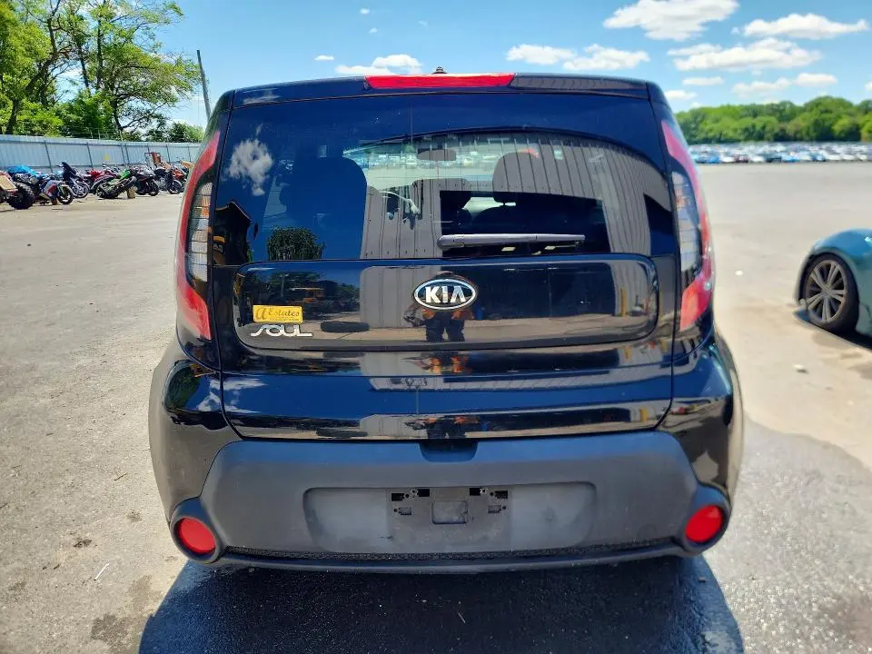 2016 KIA SOUL BASE  