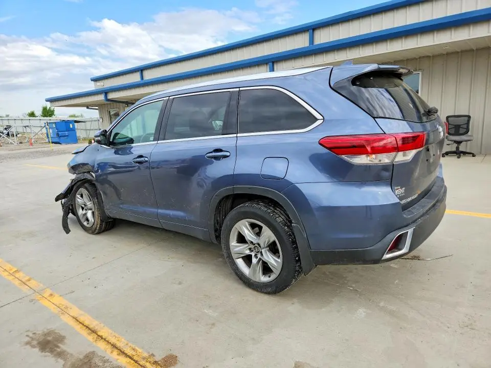 2019 TOYOTA HIGHLANDER LIMITED  