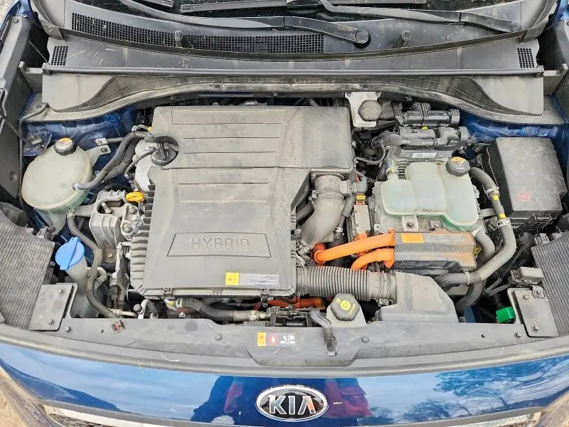 2017 KIA NIRO EX  