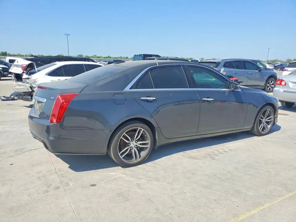 2017 CADILLAC CTS VSPORT PREMIUM LUXURY  