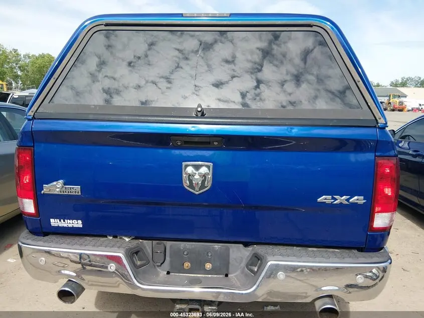 2016 RAM 1500 BIG HORN