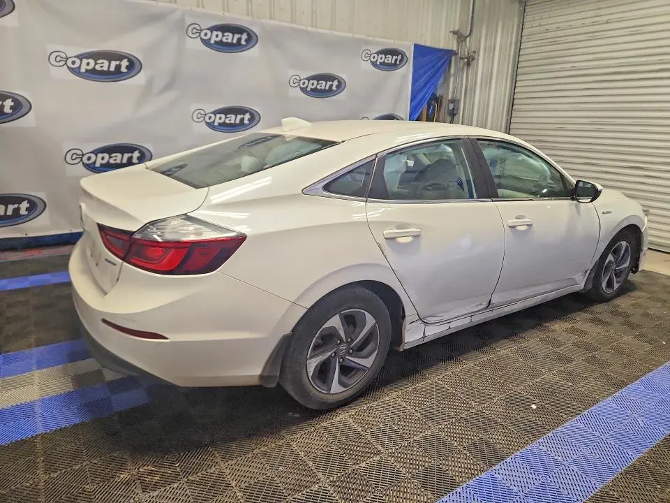 2019 HONDA INSIGHT EX  