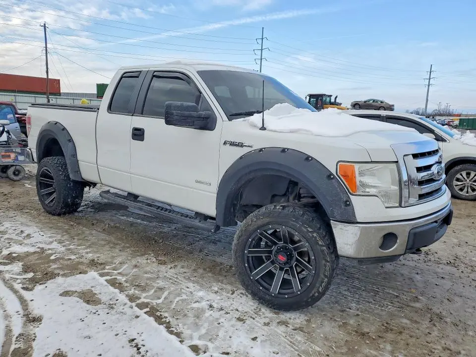 2012 FORD F150 SUPER CAB  
