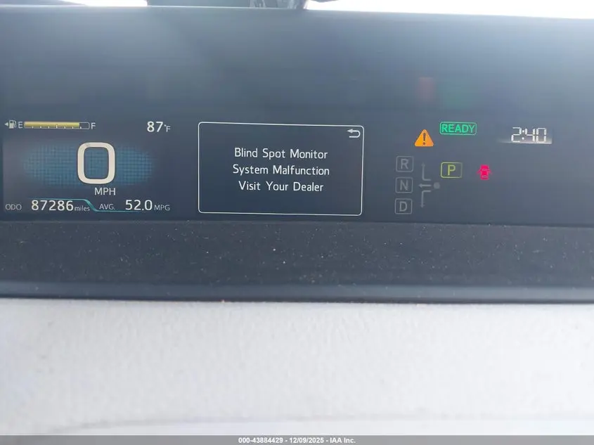 2021 TOYOTA PRIUS LE
