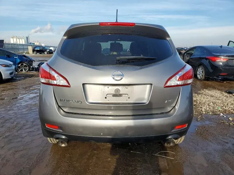 2012 NISSAN MURANO S  